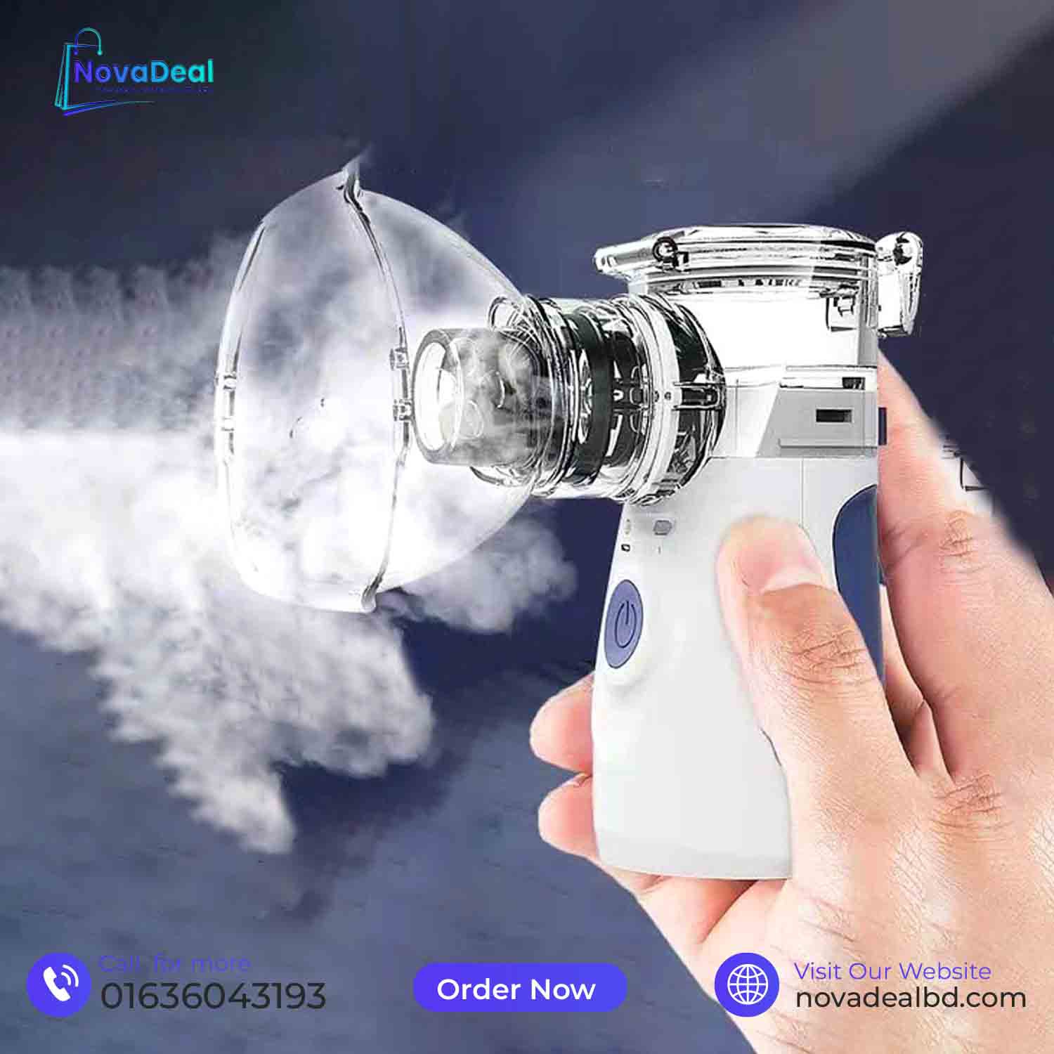 Portable Household Kidsren's Adult Humidification Spray Small Medical Handheld
