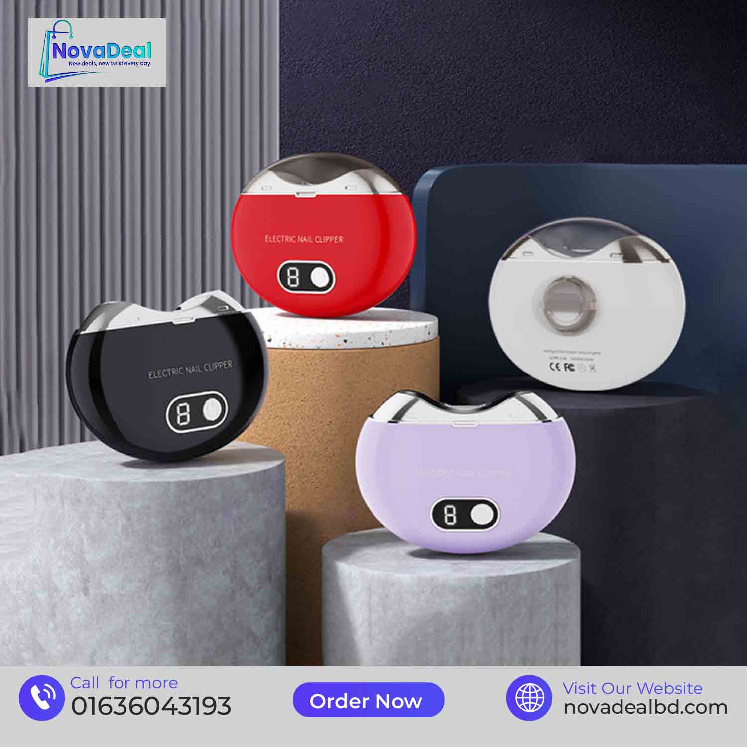 Electric Manicure Nail Grinder Nail Trimmer Adult Baby Nail Clippers Suit Nail